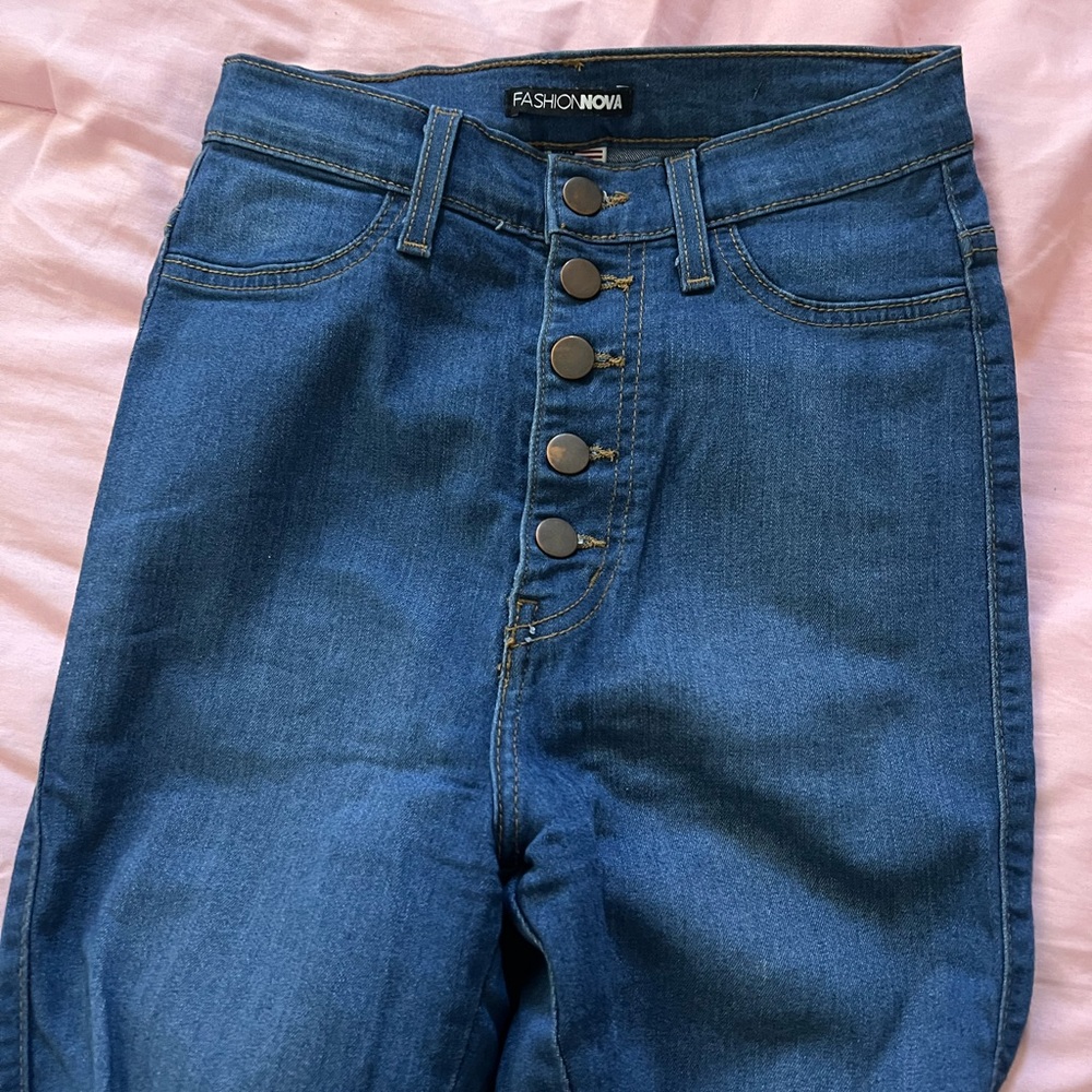 Fashion Nova Women's Blue Jeans